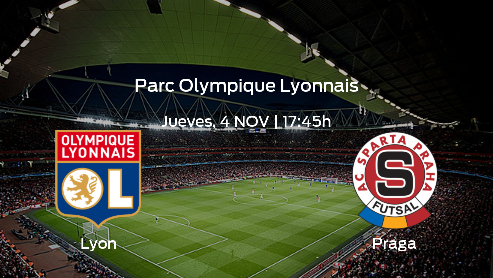 Previa del partido de la jornada 4: Olympique Lyon - Sparta Praga