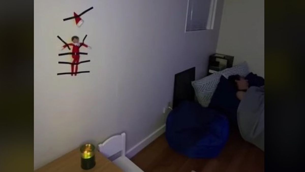 El video genera reacciones en TikTok El video genera reacciones en TikTok