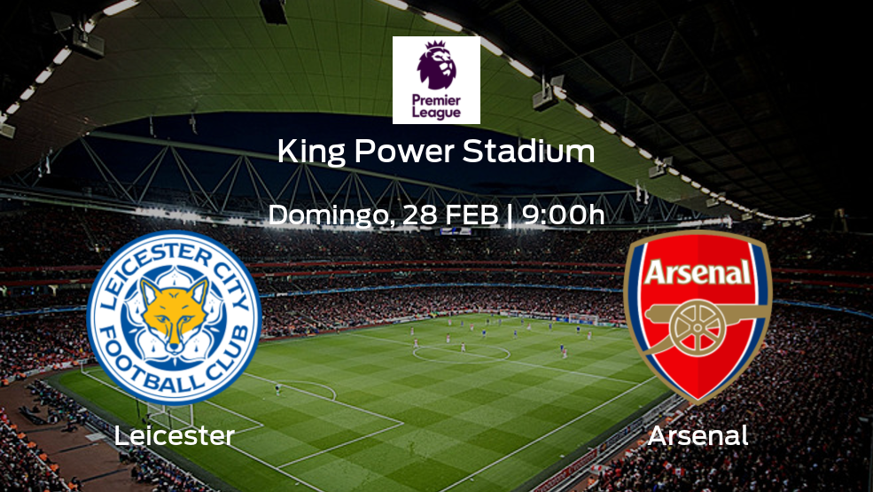 Previa del partido de la jornada 26: Leicester City contra Arsenal