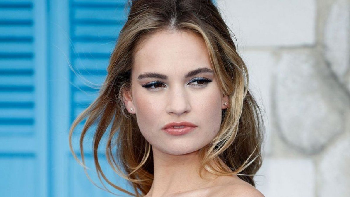 Lily James estrenará nueva propiedad. | Foto: antena3.com