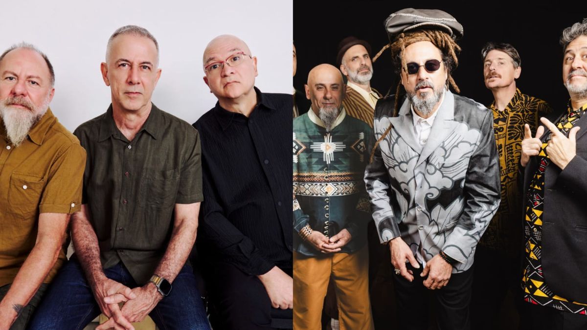 Herbert Vianna de Paralamas y Néstor Ramljak de Nonpalidece