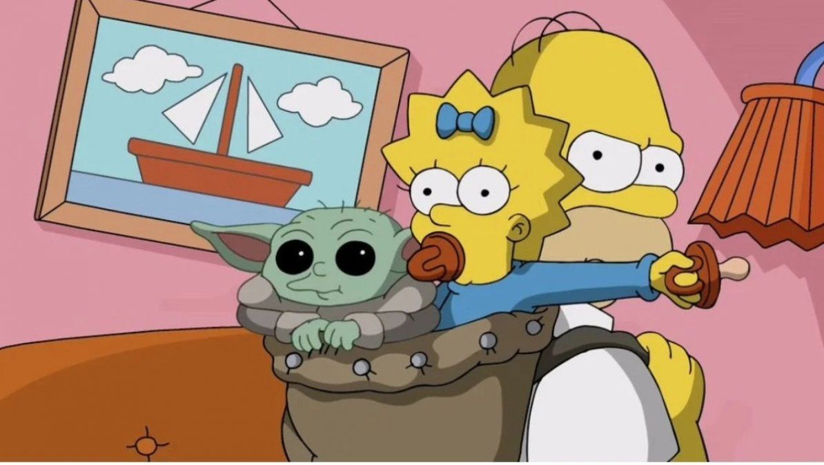 Los Simpsons toman como rehén al personaje favorito de The Mandalorian | Foto: Disney Los Simpsons toman como rehén al personaje favorito de The Mandalorian | Foto: Disney