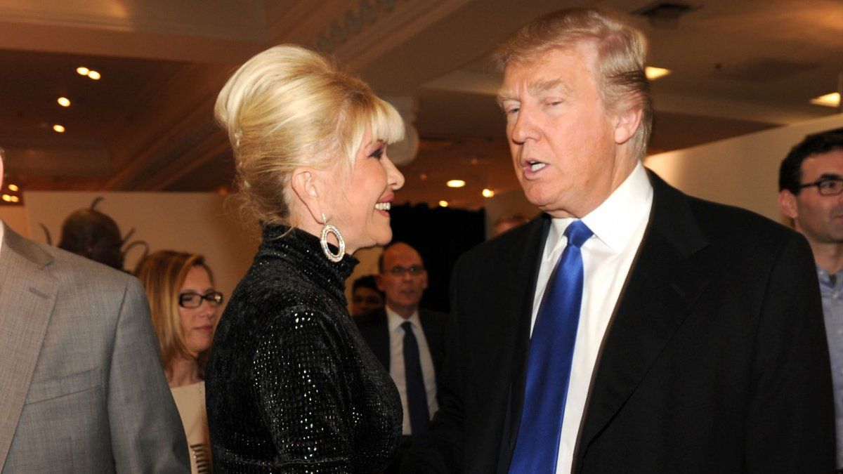 Ivana y Donald Trump