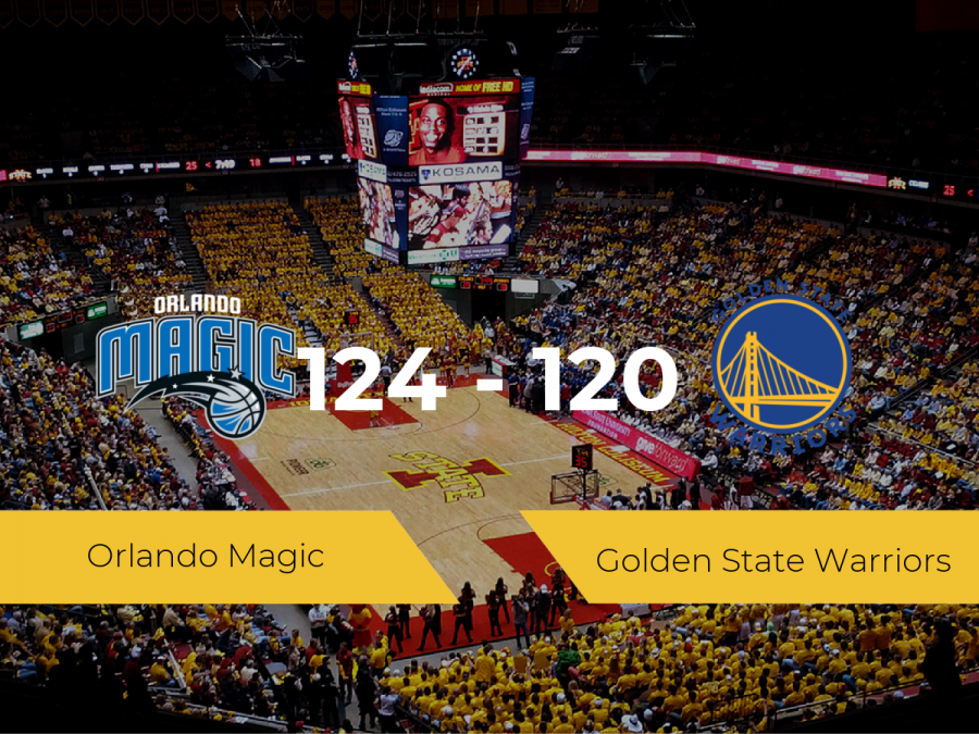 Victoria de Orlando Magic ante Golden State Warriors por 124-120
