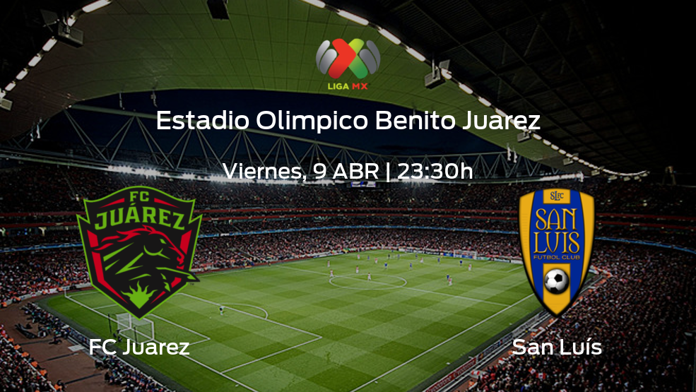 FC Juarez vs San Luís ¿Cuándo podrás ver el partido? | Horario, alineaciones y detalles de su encuentro en la Liga MX de Clausura FC Juarez vs San Luís ¿Cuándo podrás ver el partido? | Horario, alineaciones y detalles de su encuentro en la Liga MX de Clausura