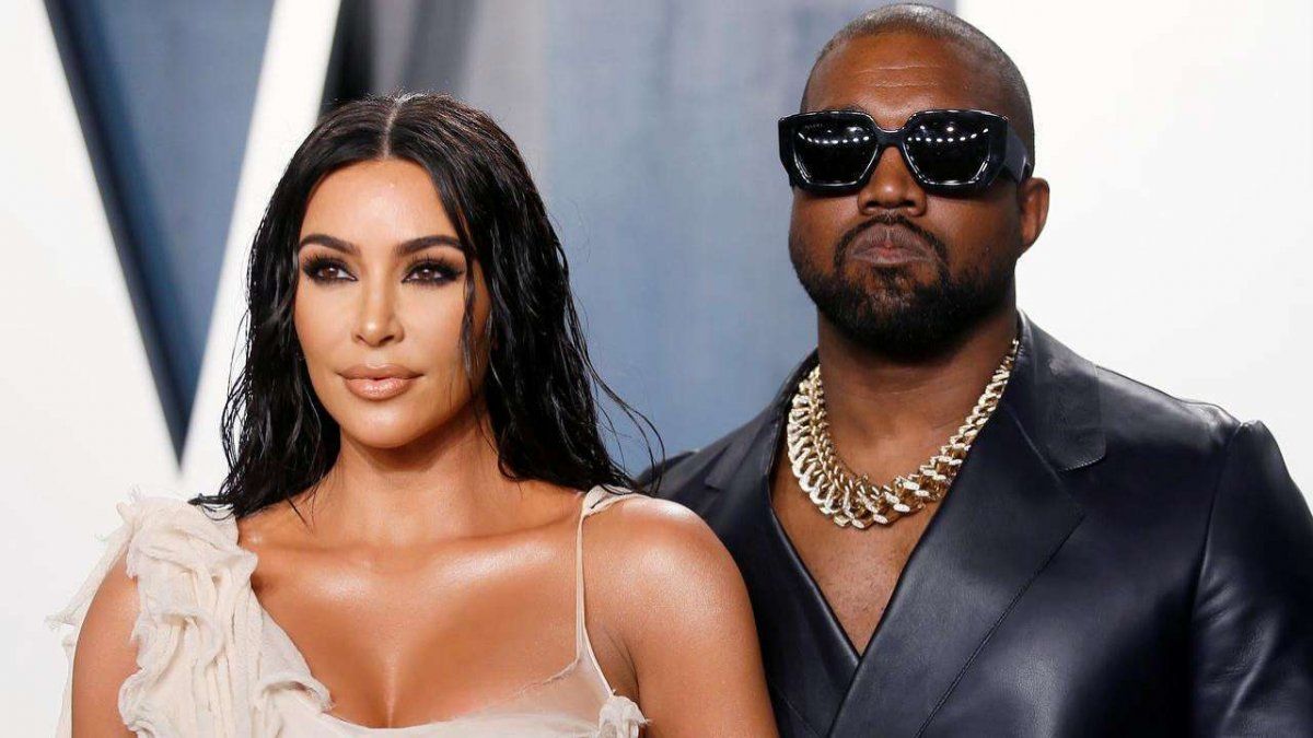 Kim Kardashian y Kanye West