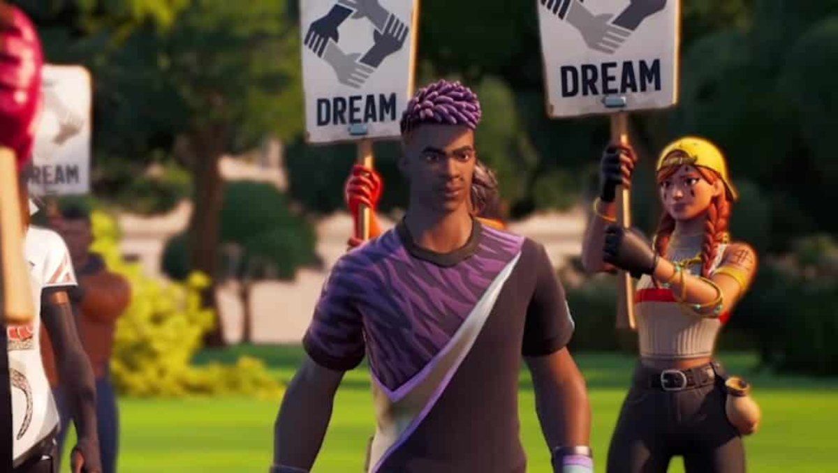 Los jugadores de Fortnite se sorprendieron con el evento.&nbsp;