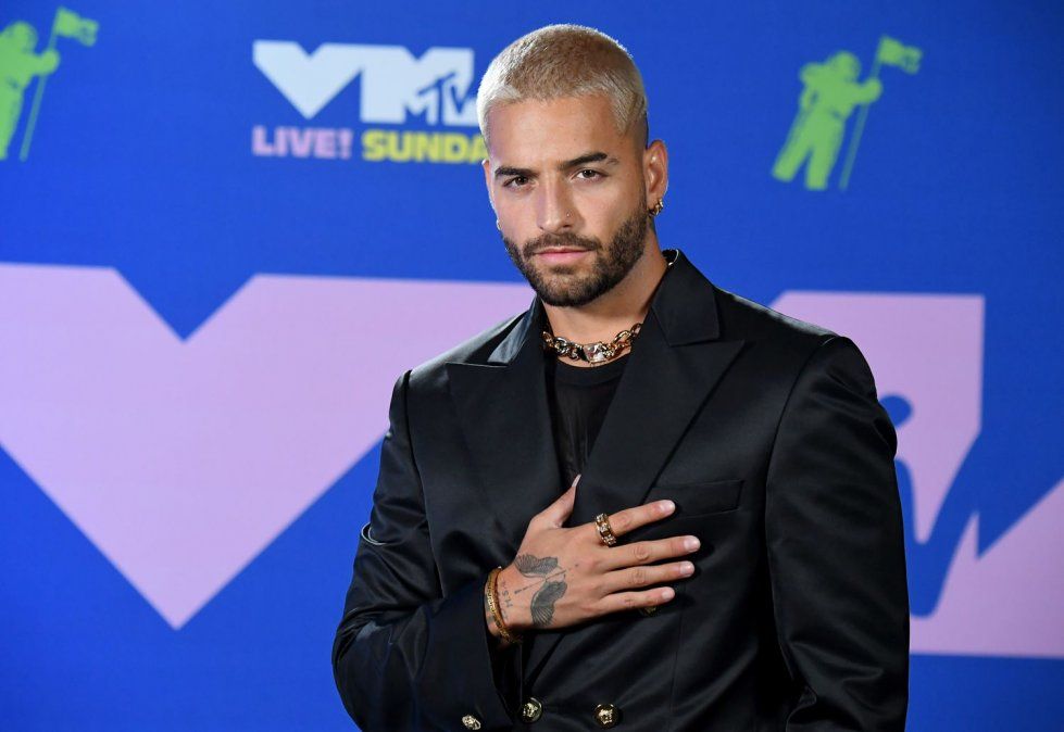 Maluma es un cantante colombiano de 27 años