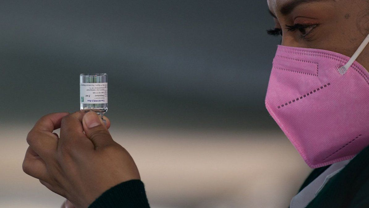 Una usuaria de Twitter denunció irregularidades en la jornada de vacunación en Zacatenco