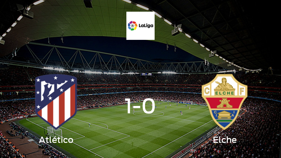Atlético de Madrid - Elche (1-0): Mira cómo fue su choque en el Wanda Metropolitano durante la jornada 2