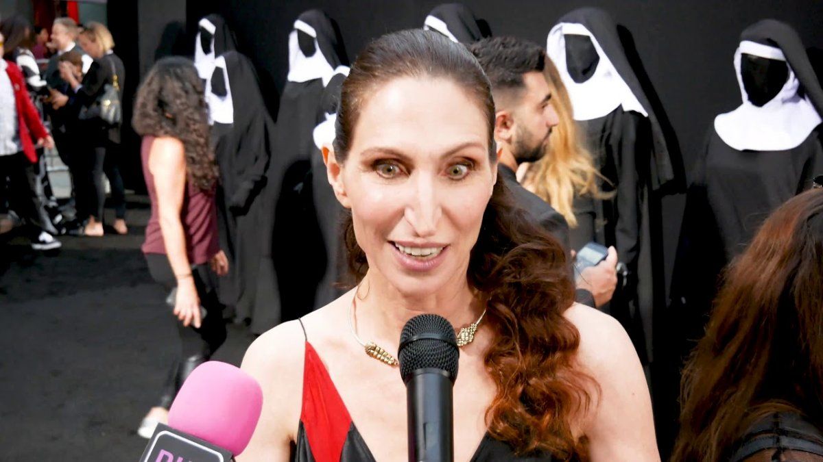 Bonnie Aarons es una actriz de 41 años&nbsp;