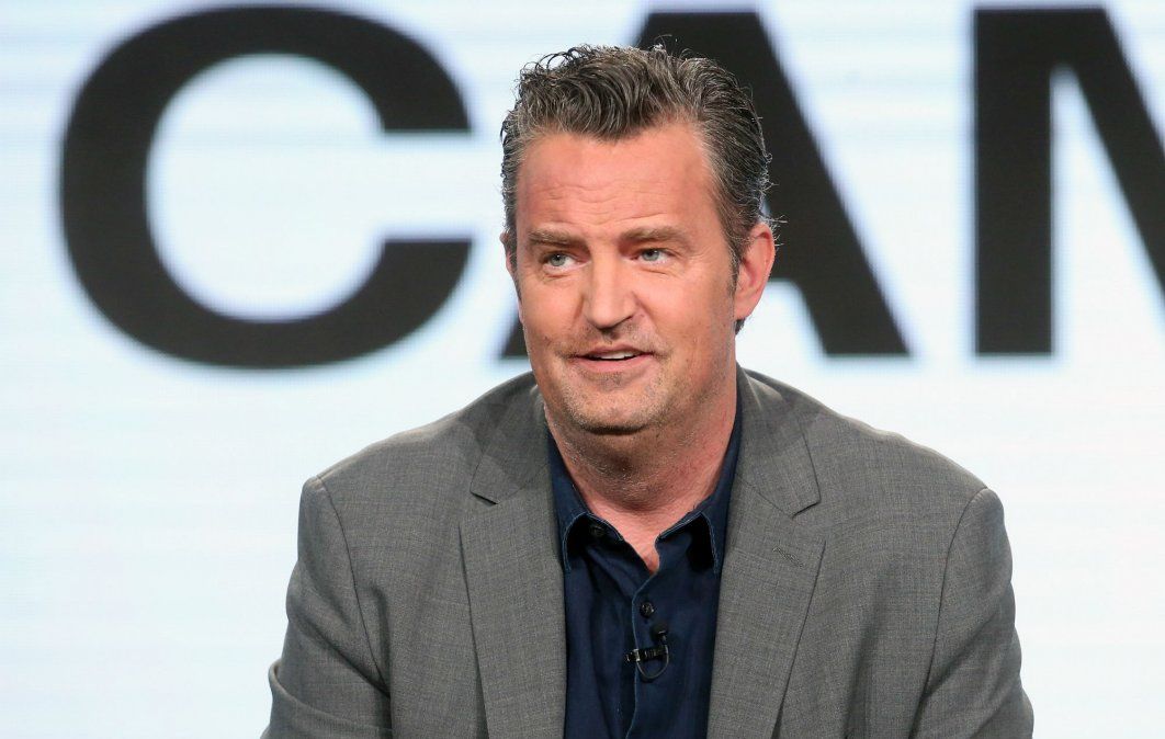 Friends dio a conocer a Matthew Perry