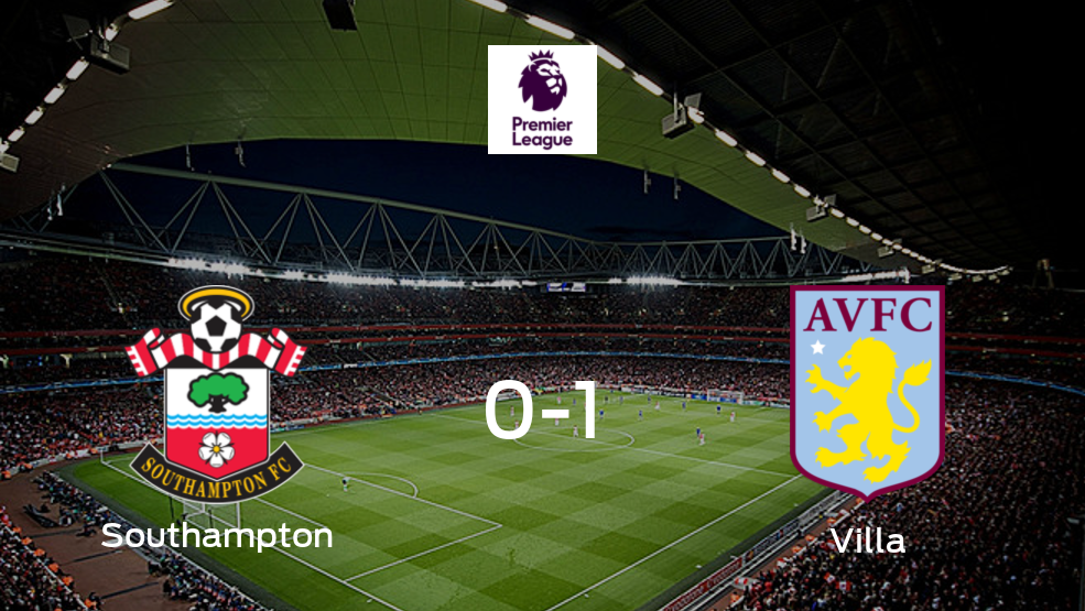 Victoria de Aston Villa por la mínima en el estadio de Southampton (1-0) Victoria de Aston Villa por la mínima en el estadio de Southampton (1-0)