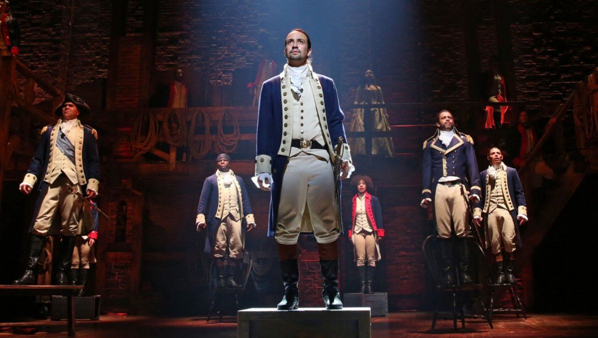 Hamilton: Un musical de Broadway en Disney+ Hamilton: Un musical de Broadway en Disney+