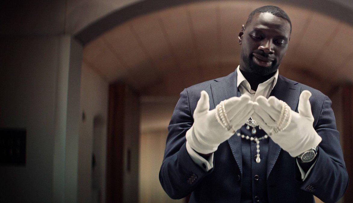 Lupin es una serie de Netflix