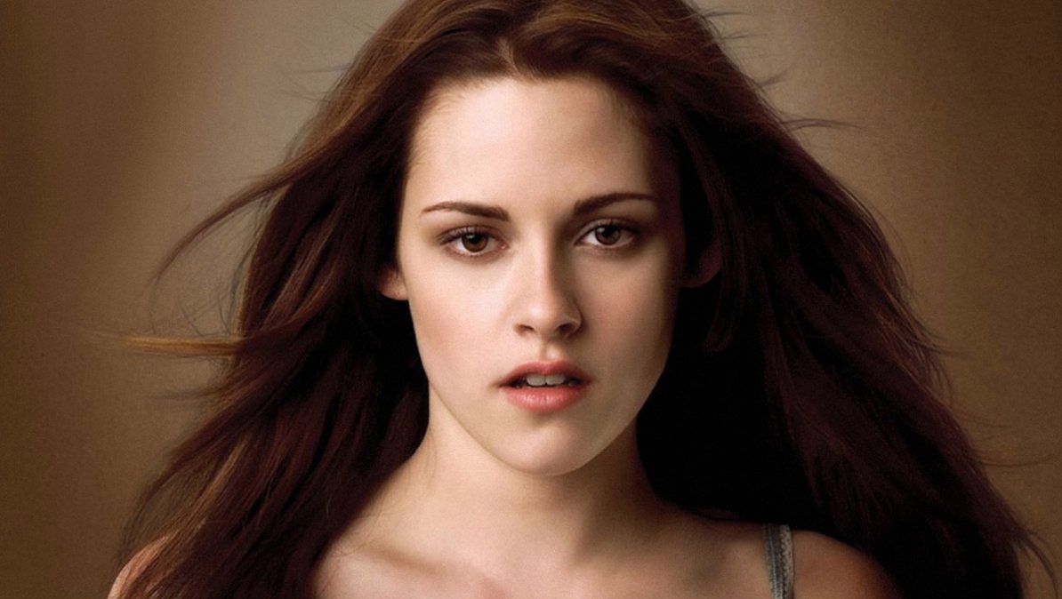Kristen Stewart para la saga de Crepúsculo