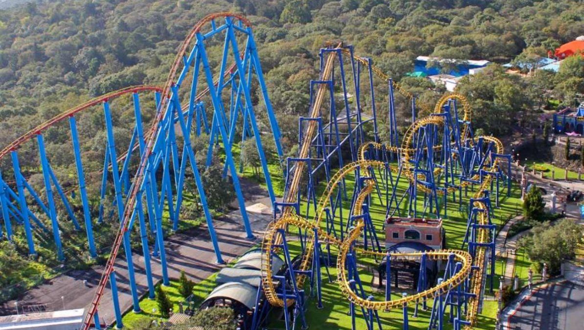 Six Flags estará abierto desde el próximo 18 de marzo. | Foto: dondeir.com