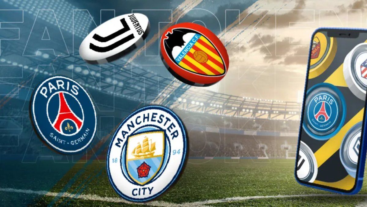 Los Fan Tokens son una propuesta interesante para unir las criptomonedas y el fútbol.