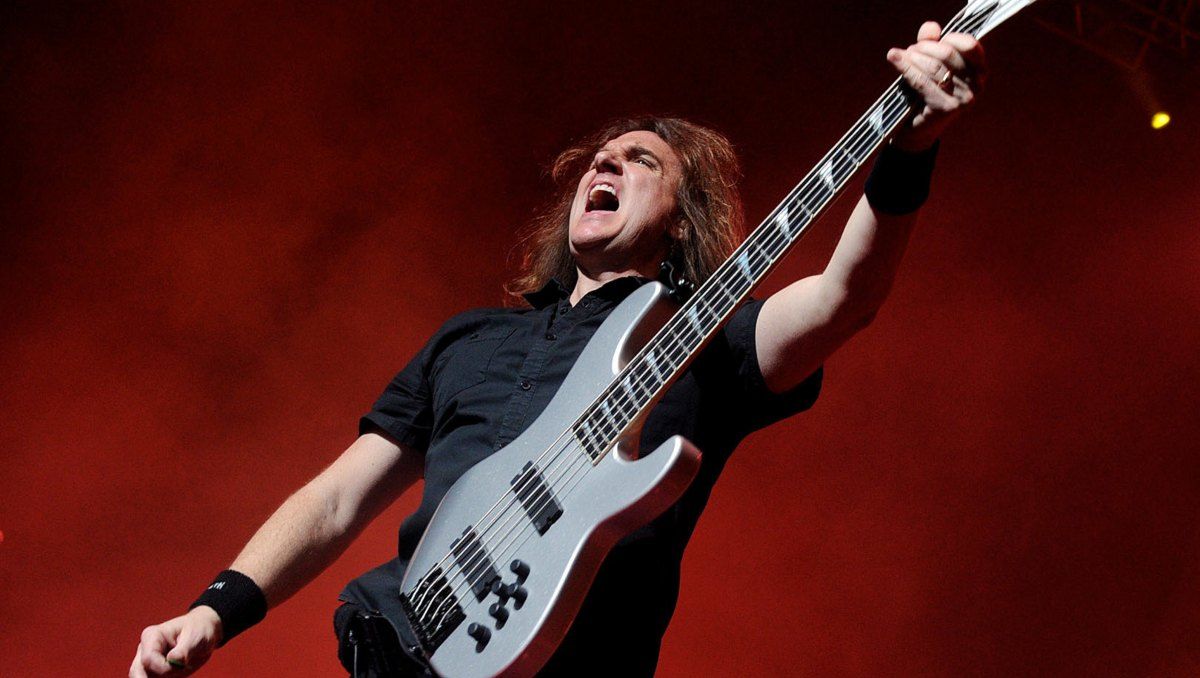David Ellefson fue uno de los fundadores de Megadeth. | Foto: summainferno.com