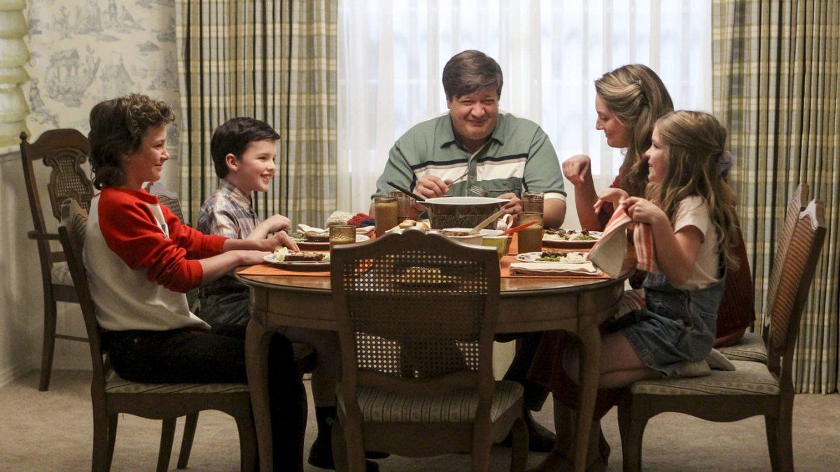 Young Sheldon es una serie transmitida por CBS