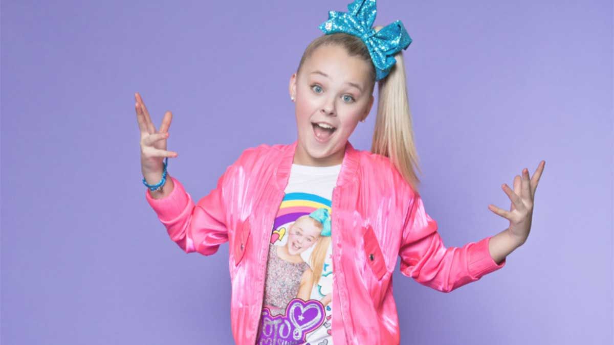 Jojo Siwa se hizo famosa por sus vídeos en Youtube y por estar dos temporadas en Dance Moms