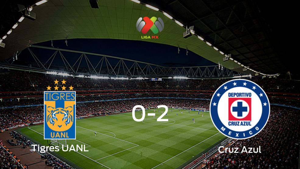 Cruz Azul se lleva la victoria después de derrotar 2-0 a Tigres UANL