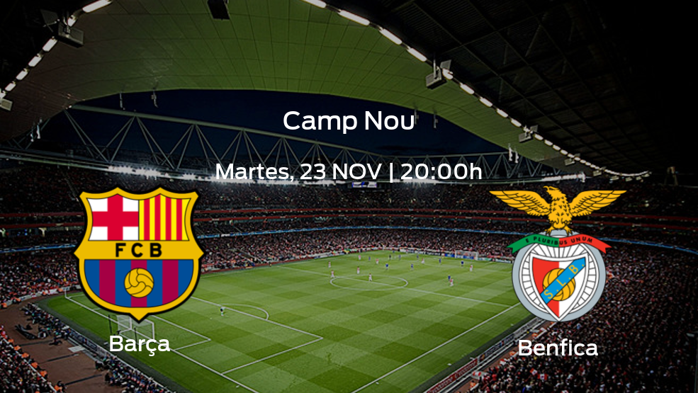 Previa del partido: Barcelona - Benfica