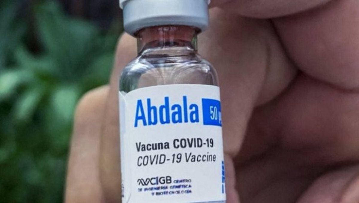 Uno de los hechos más interesantes de la vacuna Abdala es que requiere tres dosis para llegar a 90% de efectividad.