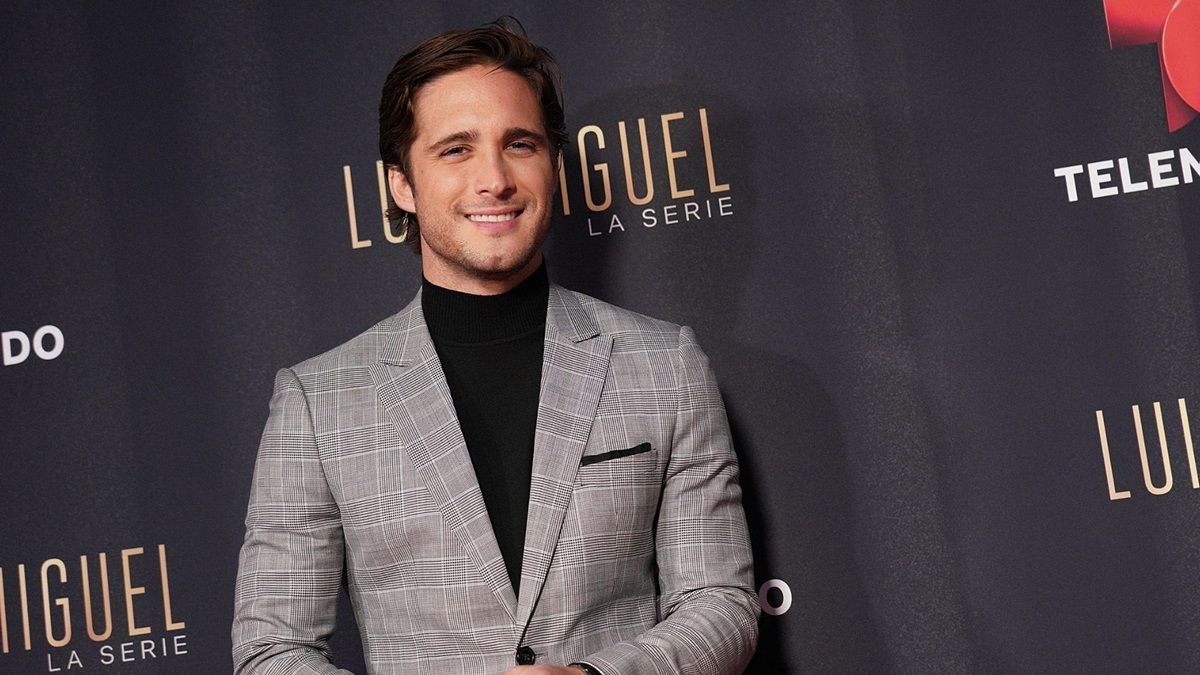 ¡Mira cómo luce Diego Boneta en la tercera temporada de Luis Miguel