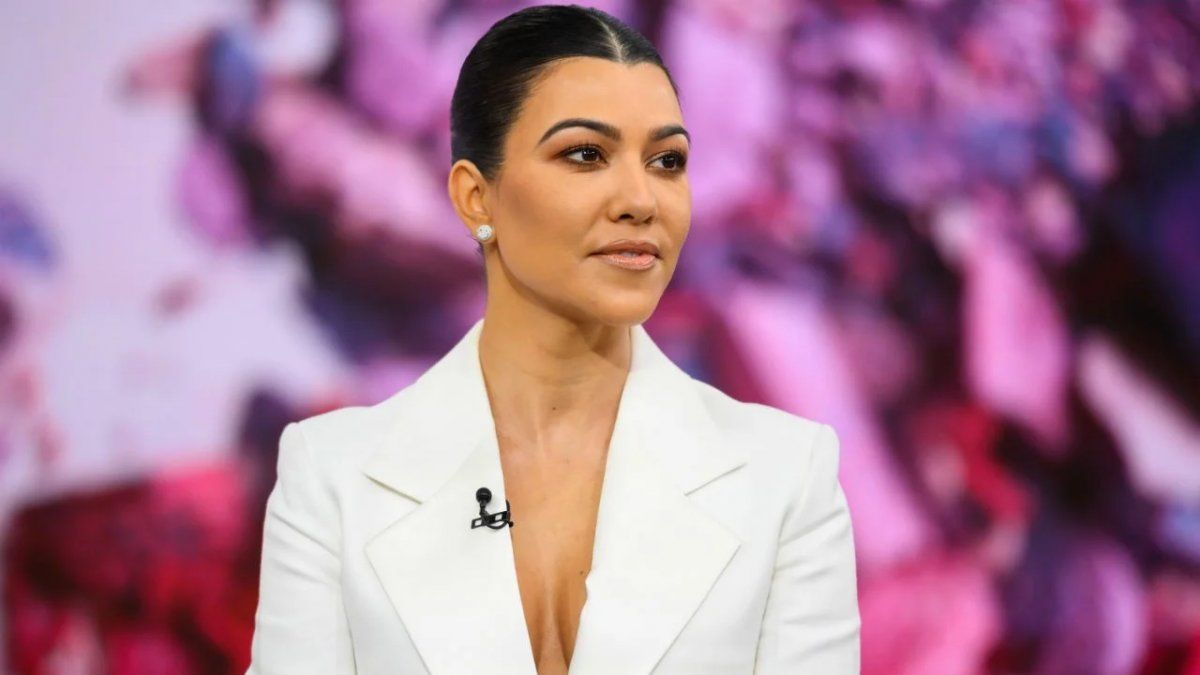 Kourtney Kardashian hace un llamado a votar por Kanye West