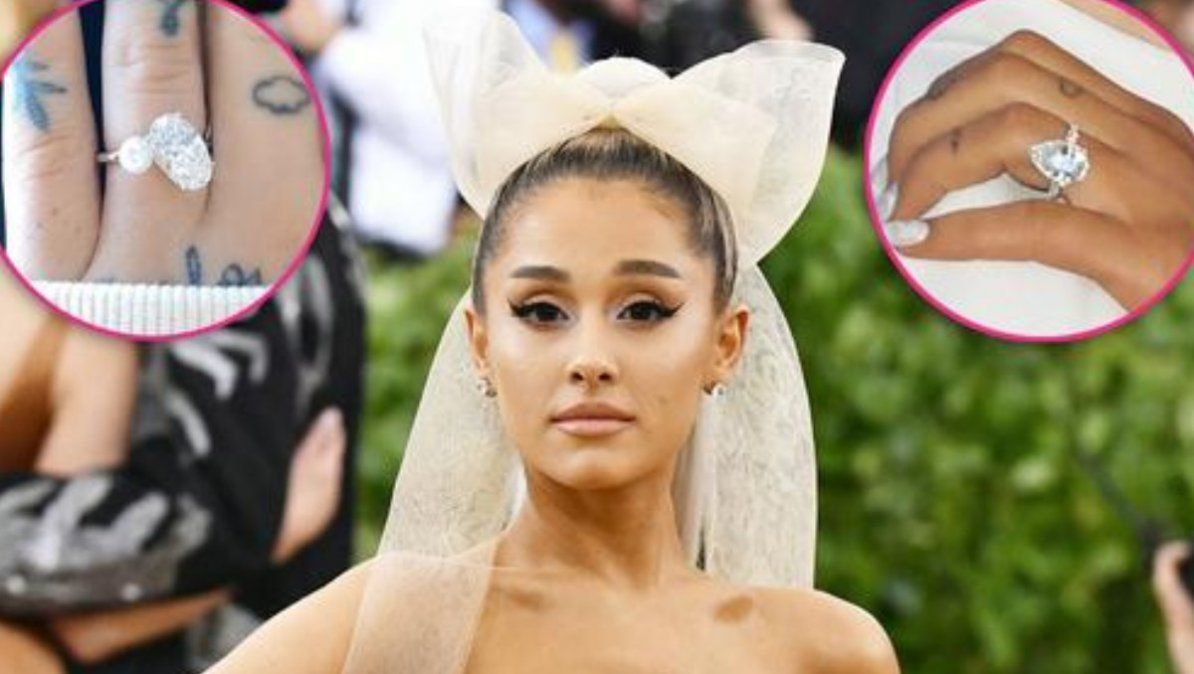 El anillo de Ariana Grande encantó a más de uno. | Foto: newsbreak.com