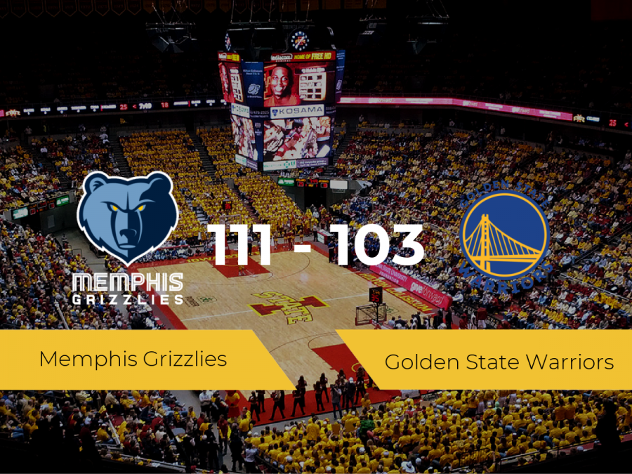 Memphis Grizzlies se lleva la victoria frente a Golden State Warriors por 111-103
