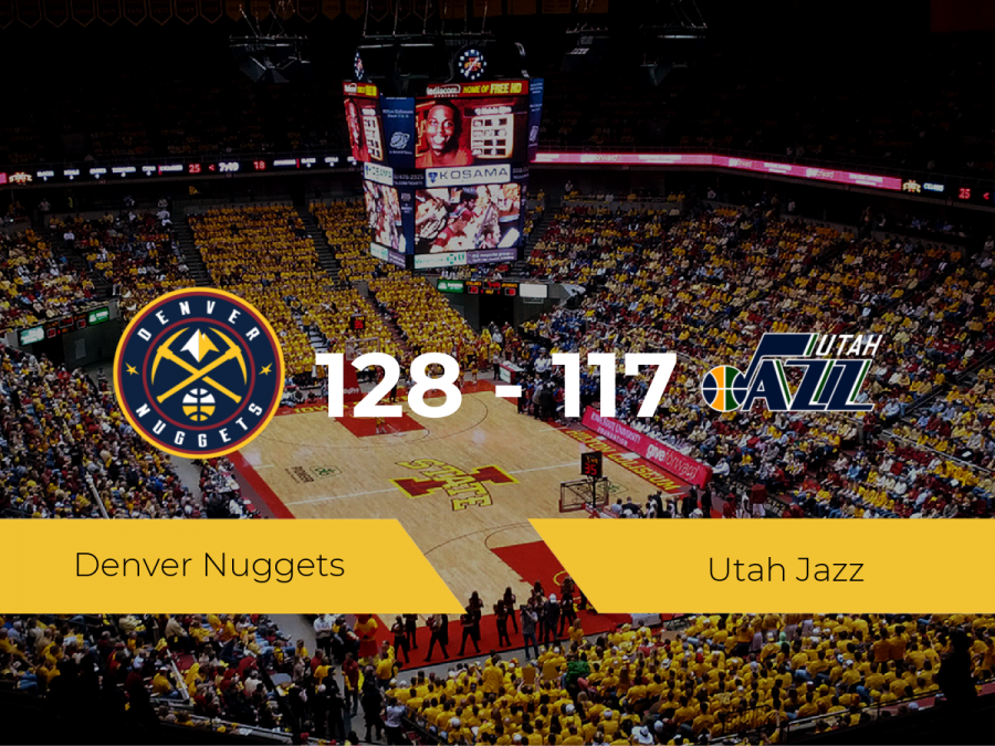 Denver Nuggets se impone por 128-117 frente a Utah Jazz