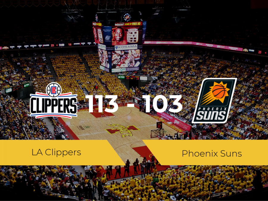 LA Clippers vence a Phoenix Suns por 113-103 LA Clippers vence a Phoenix Suns por 113-103