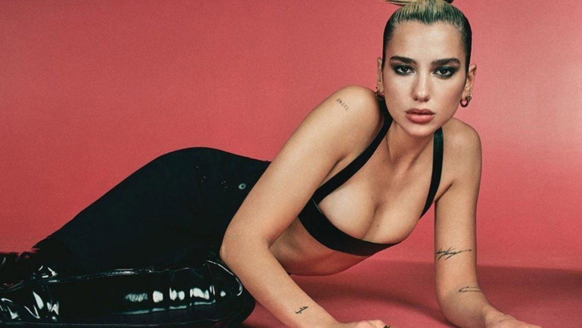 Dua Lipa generó más de 16 millones de dólares solamente en 2020. | Foto: chicmagazine.com.mx