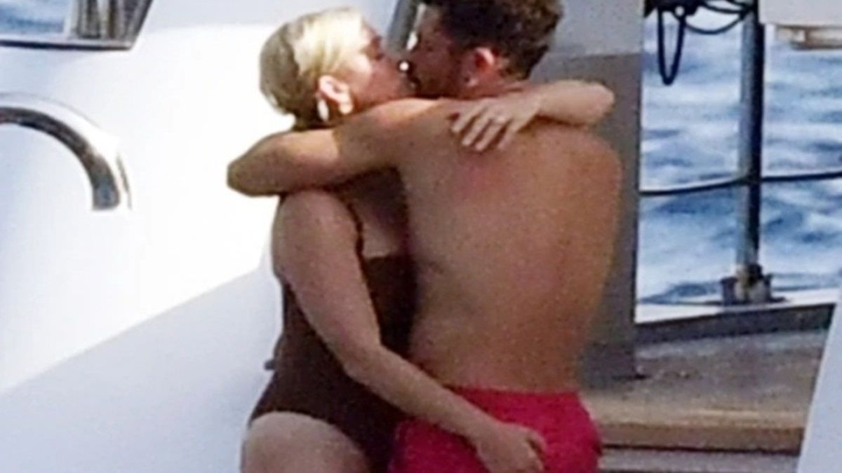 El intenso manosea que Katy Perry le dio a Orlando Bloom