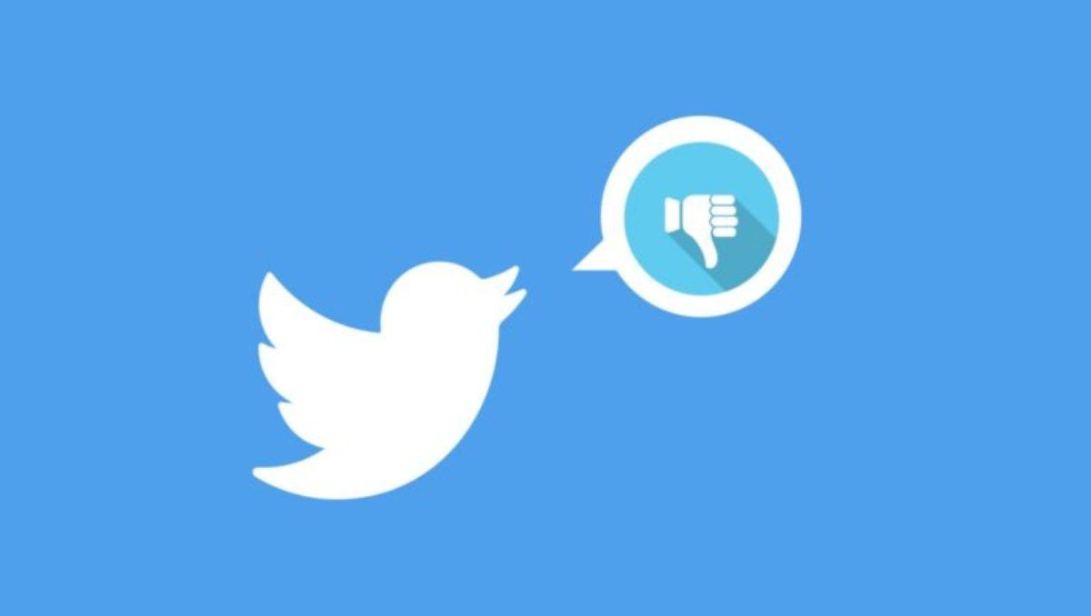 Twitter será la primera de las grandes redes sociales con la opción de No me gusta. Twitter será la primera de las grandes redes sociales con la opción de No me gusta.