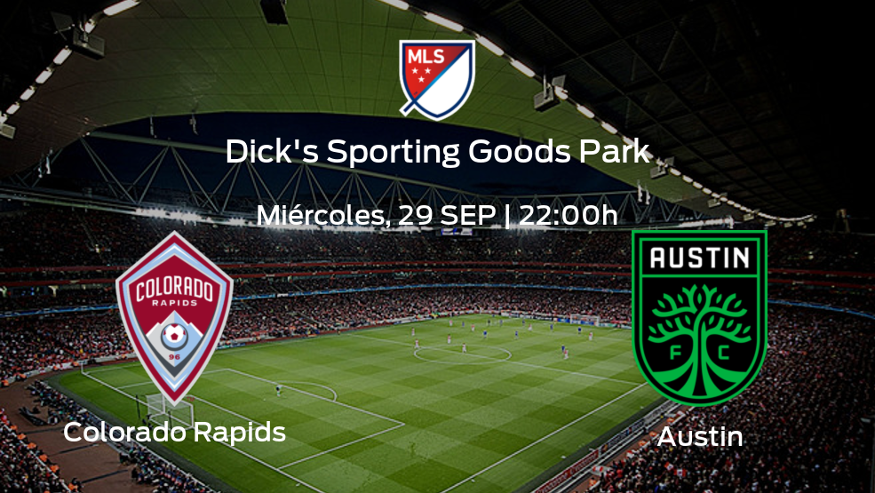 Colorado Rapids vs Austin | Previa, alineaciones posibles y datos de la jornada 37 de la Major League Soccer