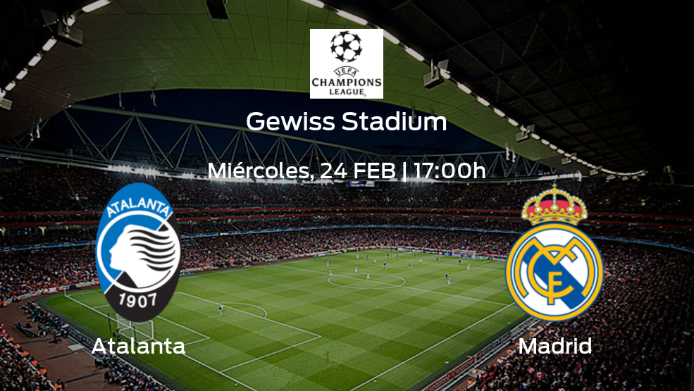 Previa del encuentro: Atalanta - Real Madrid