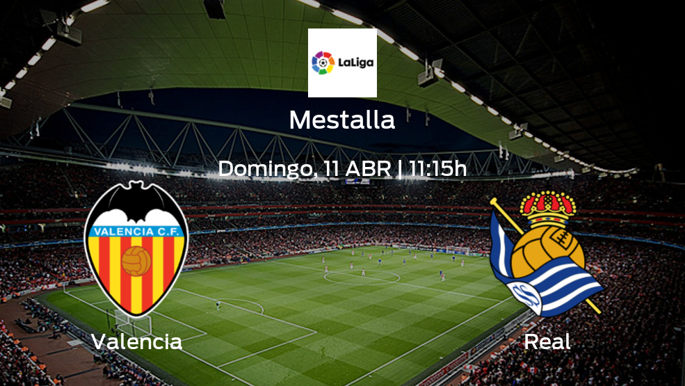 Valencia vs Real: Comprueba alineaciones posibles e información previa de la jornada 30