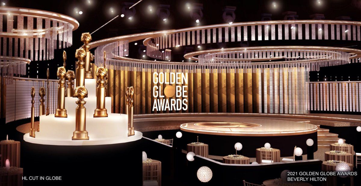 Los Golden Globes 2021 se llevaron a cabo en California