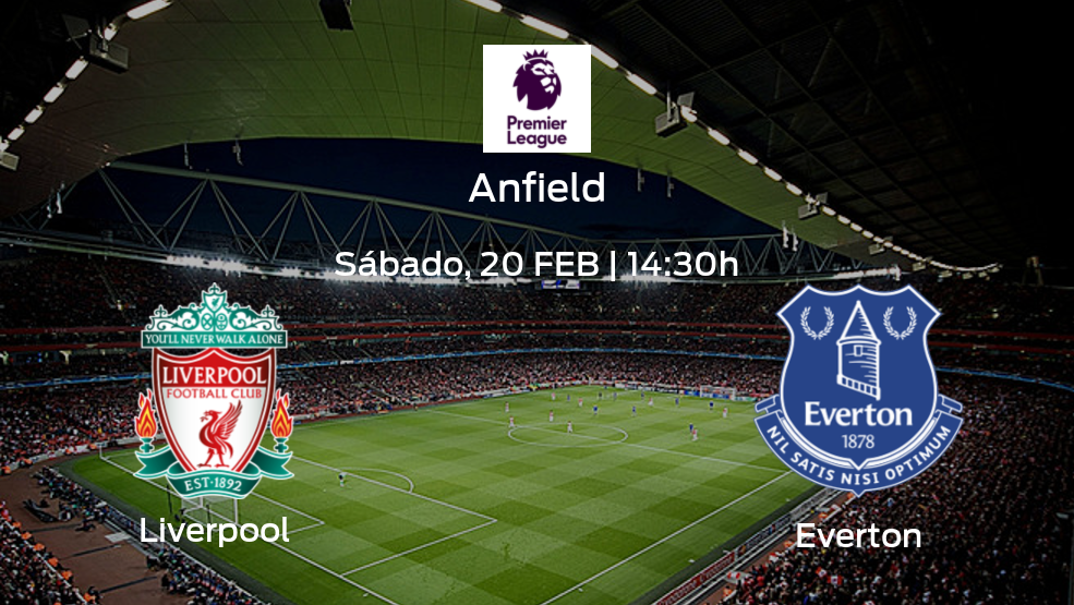 Previa del partido: Liverpool - Everton
