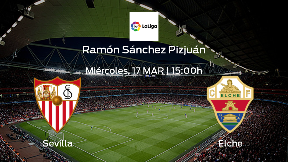 Sevilla vs Elche: No te pierdas los detalles del próximo duelo de la jornada 2 de LaLiga