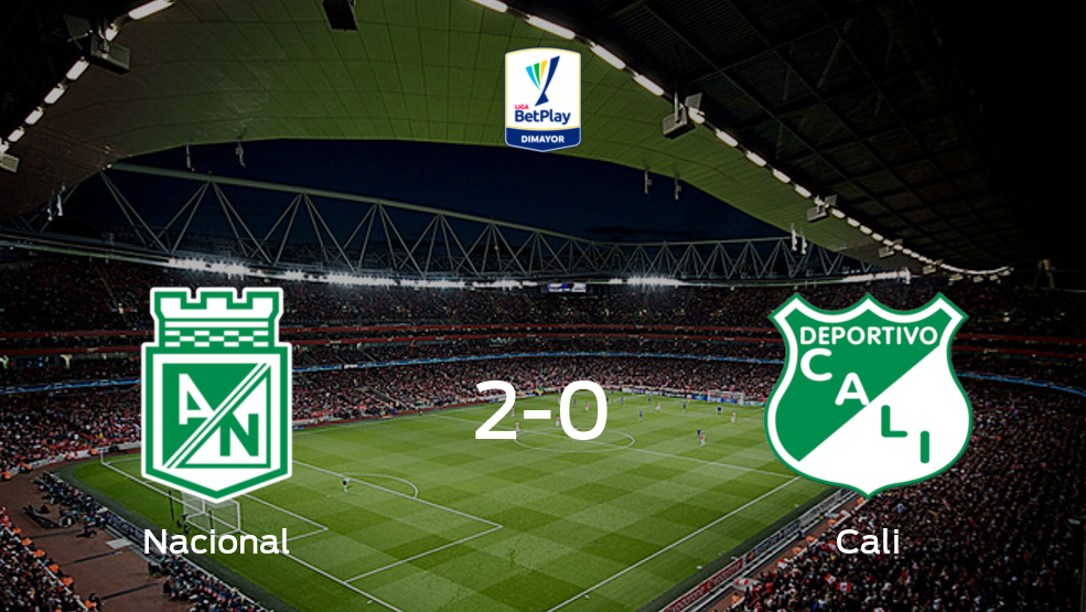 Resumen, Resultados, Goles y Tarjetas de At. Nacional 2-0 Deportivo Cali en el Torneo Clausura 2021 Resumen, Resultados, Goles y Tarjetas de At. Nacional 2-0 Deportivo Cali en el Torneo Clausura 2021