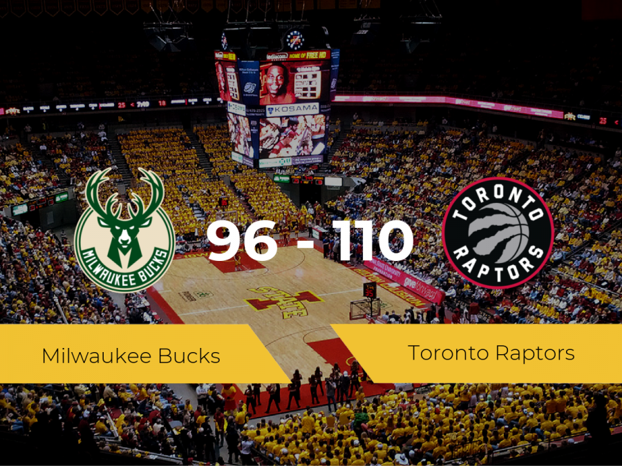 Toronto Raptors se hace con la victoria contra Milwaukee Bucks por 96-110