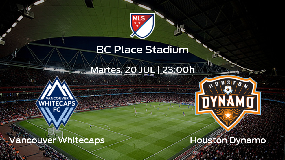 Vancouver Whitecaps vs Houston Dynamo: No te pierdas los detalles del próximo choque de la jornada 19 de la Major League Soccer