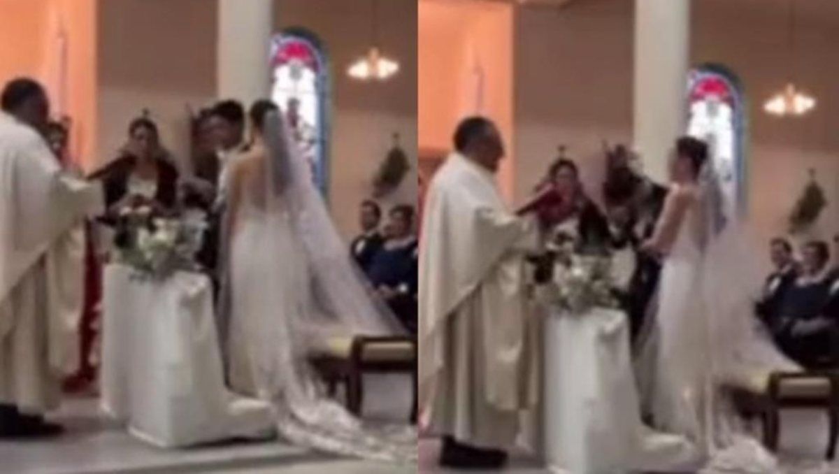 El video del novio infiel se hizo viral a través de la red social TikTok.