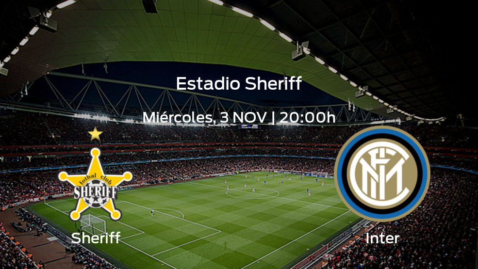 Previa del partido: el Sheriff Tiraspol recibe al Inter