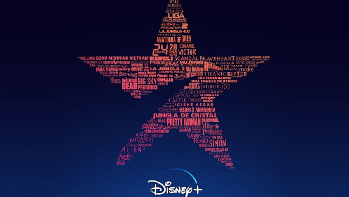 Star estará disponible en Latinoamérica por Disney Plus en junio de este año