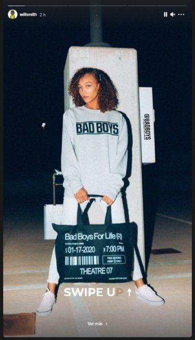 Will Smith celebró los 25 años de Bad Boys Will Smith celebró los 25 años de Bad Boys
